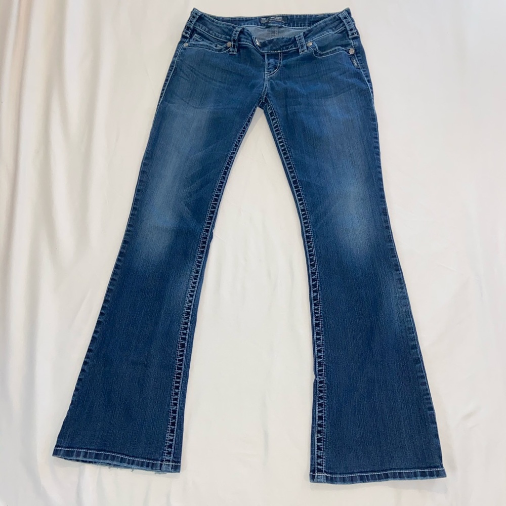 Silver a Tuesday Jeans size 31
